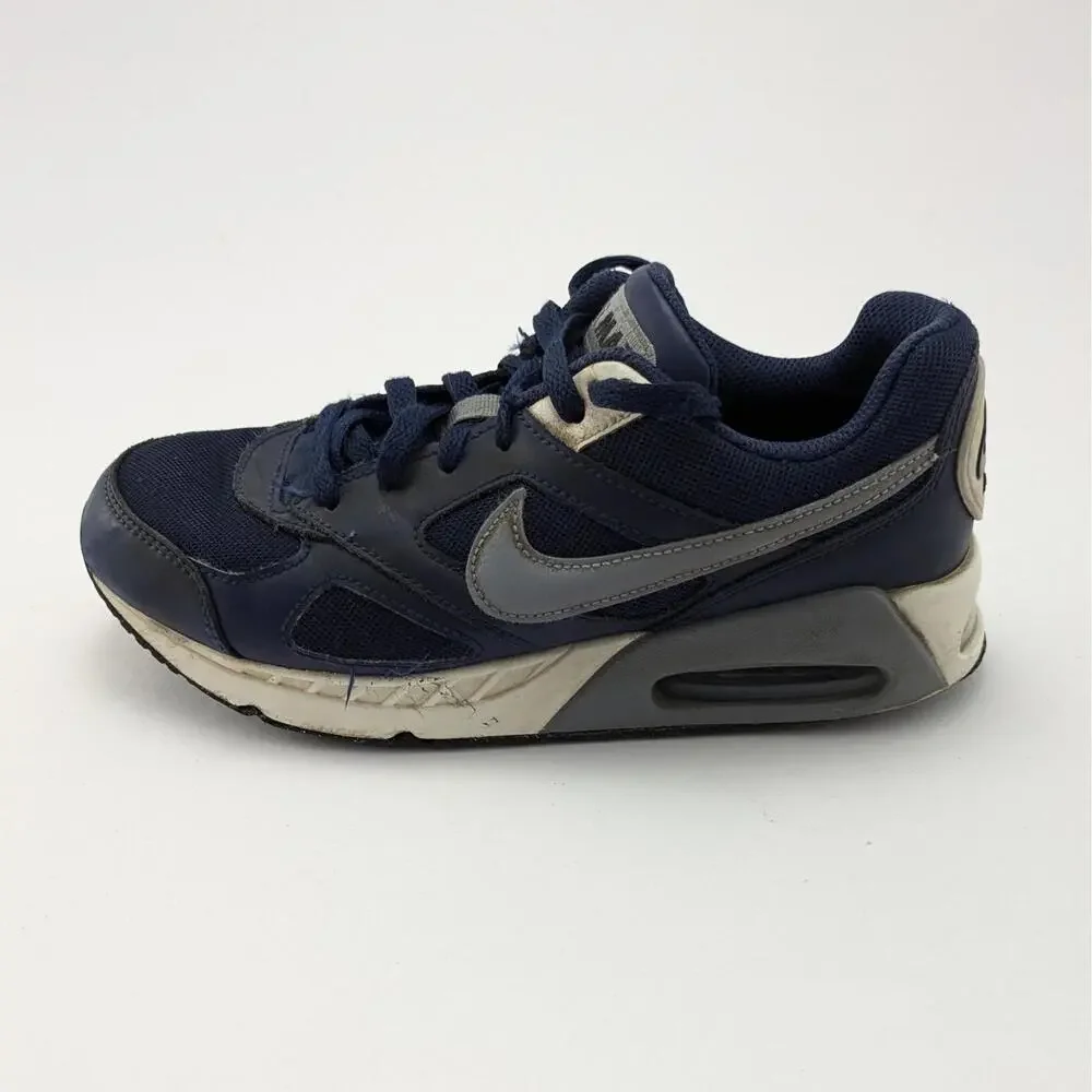 Youth Nike Air Max Ivo Blue Casual Walking Sneakers Shoes 579995-400 Size‎ 6Y